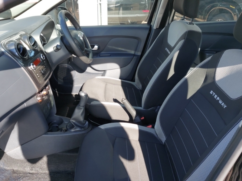 Dacia Sandero Stepway 0.9 Tce Essential Black #5