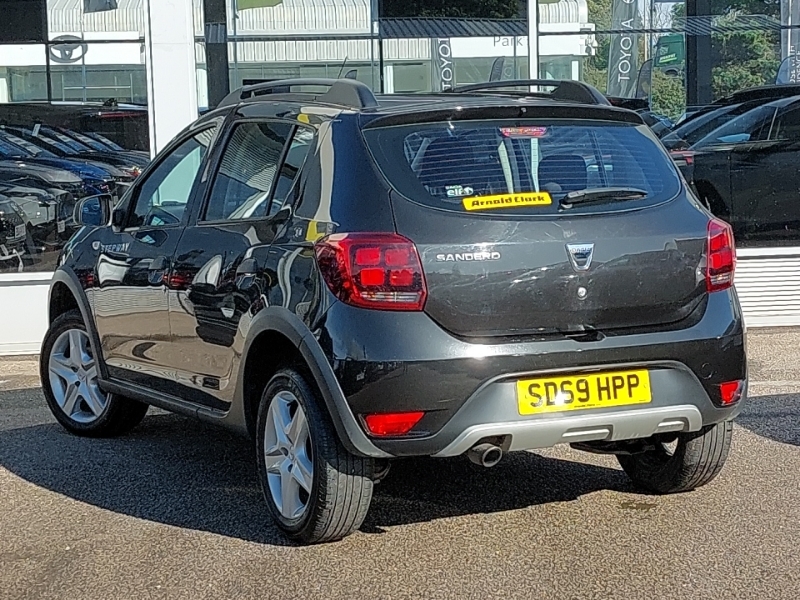 Dacia Sandero Stepway 0.9 Tce Essential Black #2