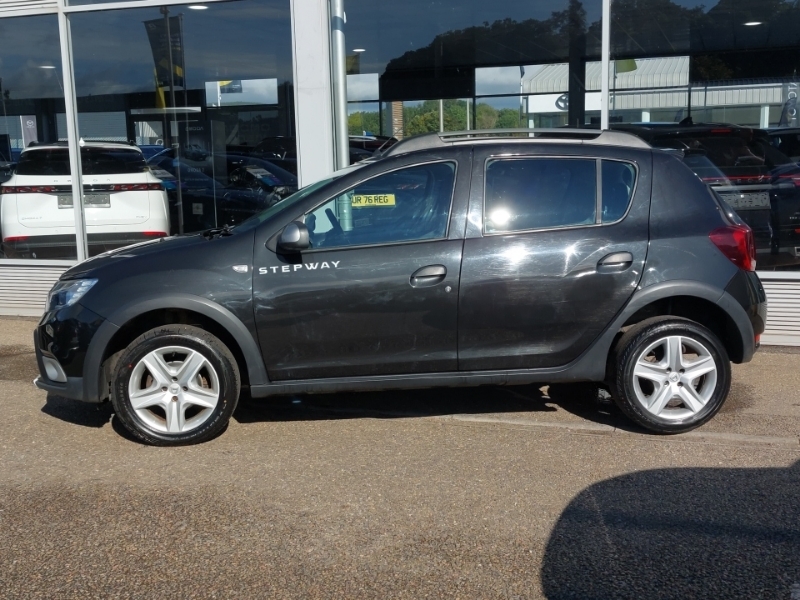 Dacia Sandero Stepway 0.9 Tce Essential Black #4