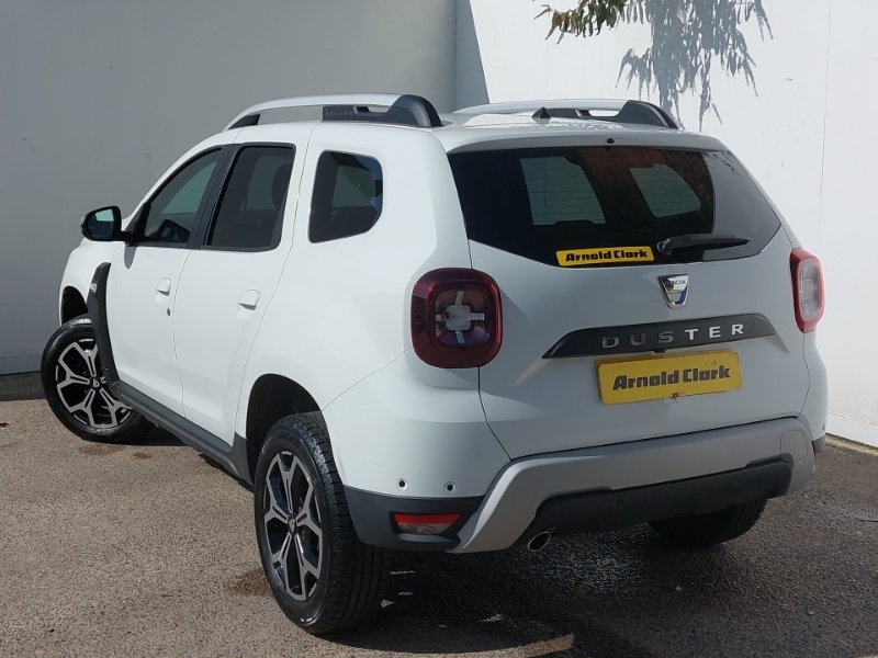 Dacia Duster 1.3 Tce 130 Prestige White #2
