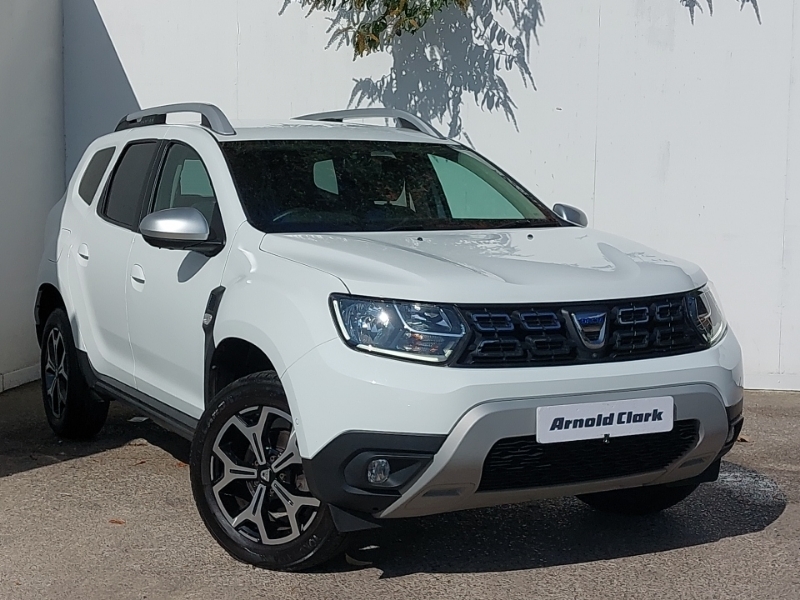 Dacia Duster 1.3 Tce 130 Prestige White