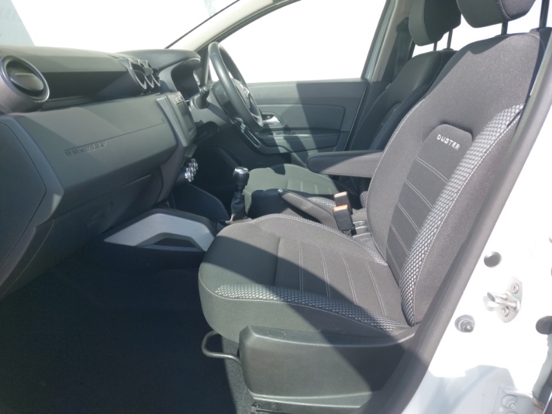 Dacia Duster 1.3 Tce 130 Prestige White #5