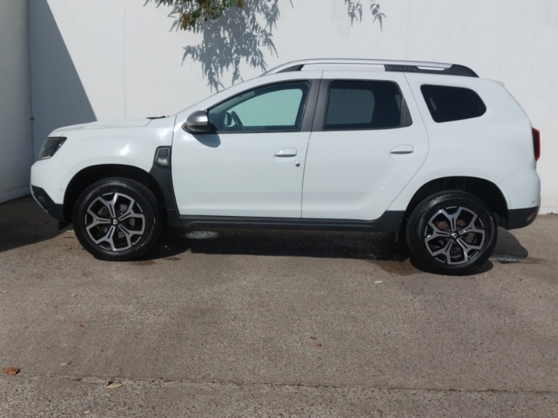 Dacia Duster 1.3 Tce 130 Prestige White #4