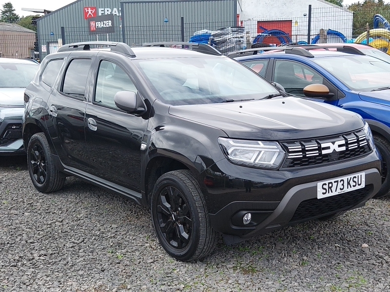 Dacia Duster 1.3 Tce 130 Journey Black