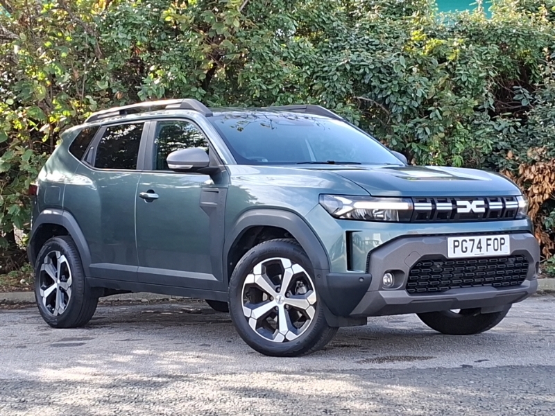 Dacia Duster 1.6 Hybrid 140 Journey Green