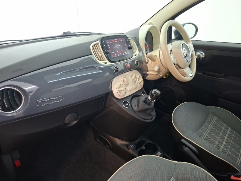 Fiat 500 1.2 Lounge Grey #5
