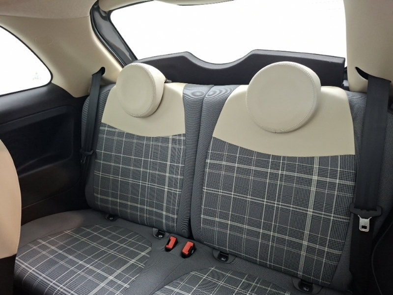 Fiat 500 1.2 Lounge Grey #6