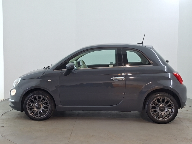 Fiat 500 1.2 Lounge Grey #4
