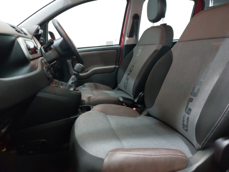 Fiat Panda 1.2 City Cross Red #5
