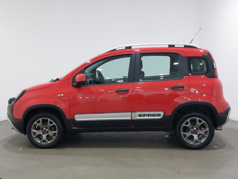 Fiat Panda 1.2 City Cross Red #4