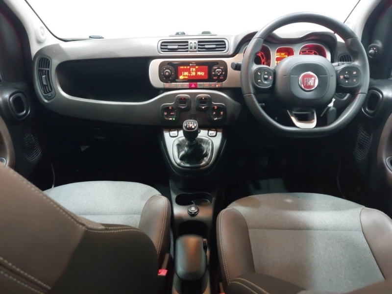 Fiat Panda 1.2 City Cross Red #3