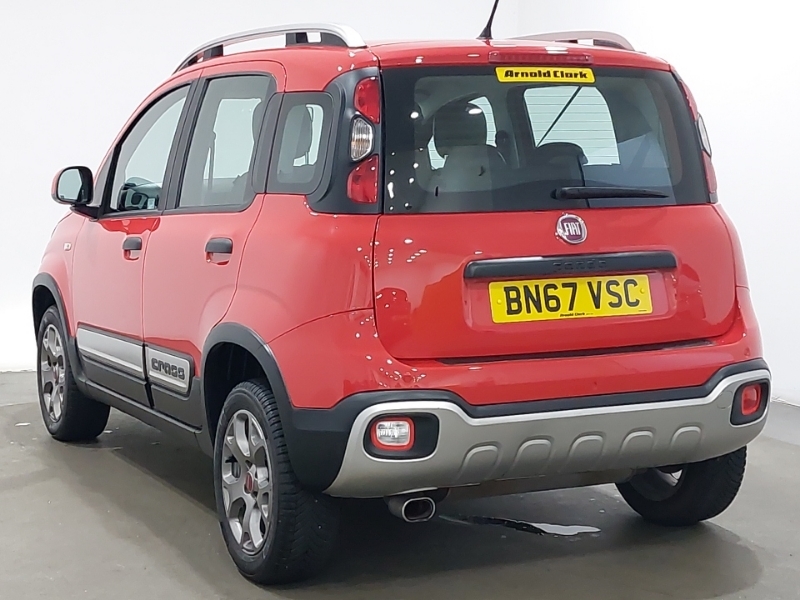 Fiat Panda 1.2 City Cross Red #2