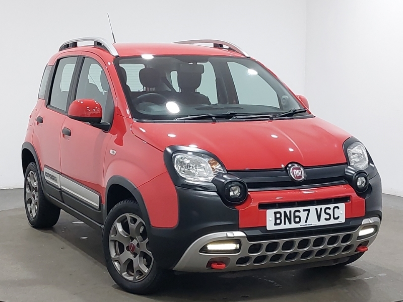 Fiat Panda 1.2 City Cross Red