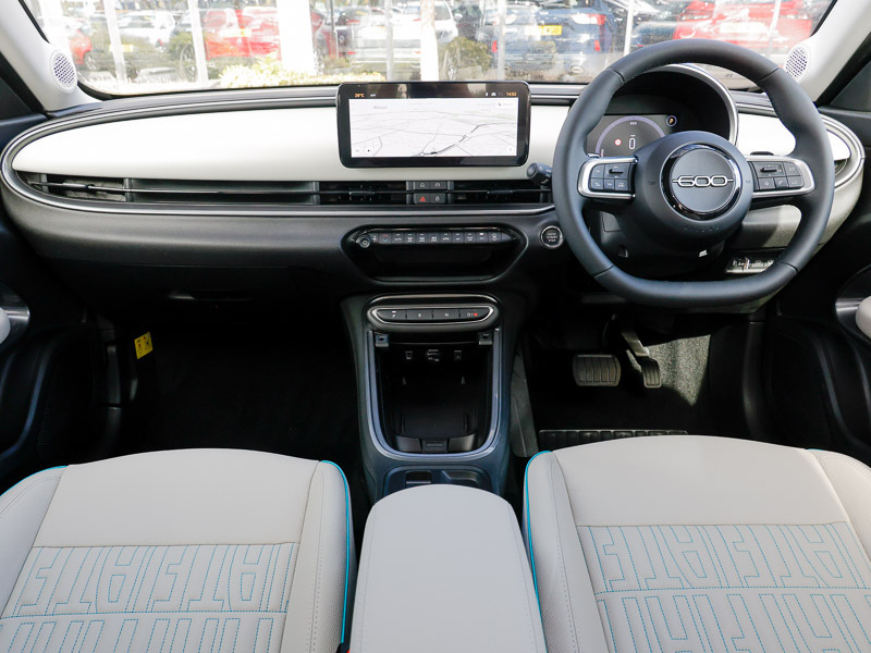 Fiat 600 1.2 Hybrid 48V La Prima Edct-6 Green #3
