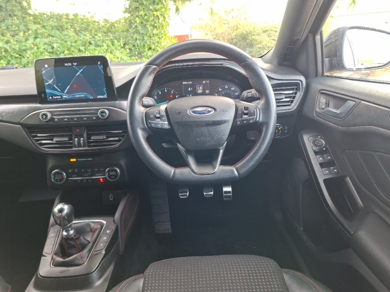 Ford Focus 1.0T Ecoboost St-line Euro 6 Ss Grey #8