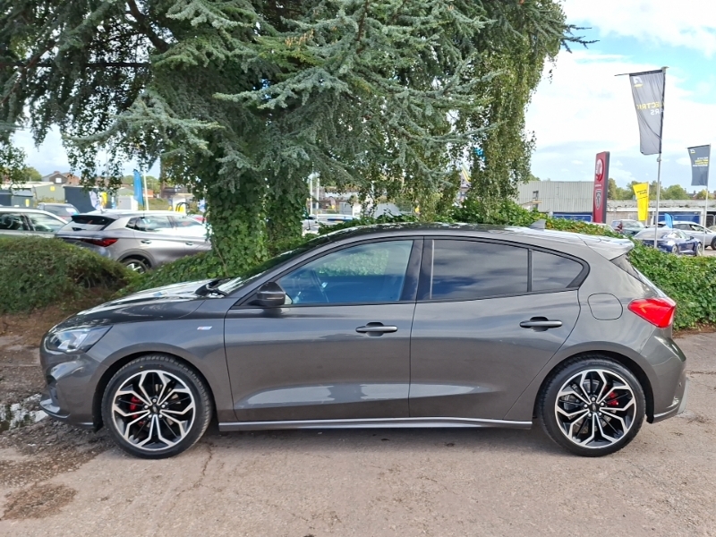 Ford Focus 1.0 Ecoboost 125 St-line X Grey #4