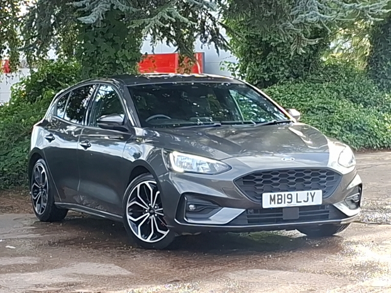 Ford Focus 1.0 Ecoboost 125 St-line X Grey
