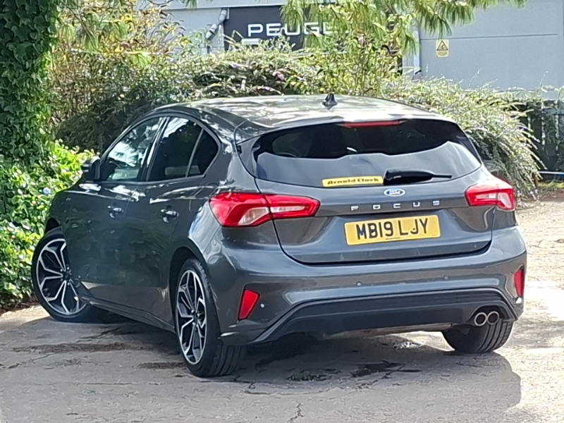 Ford Focus 1.0 Ecoboost 125 St-line X Grey #2
