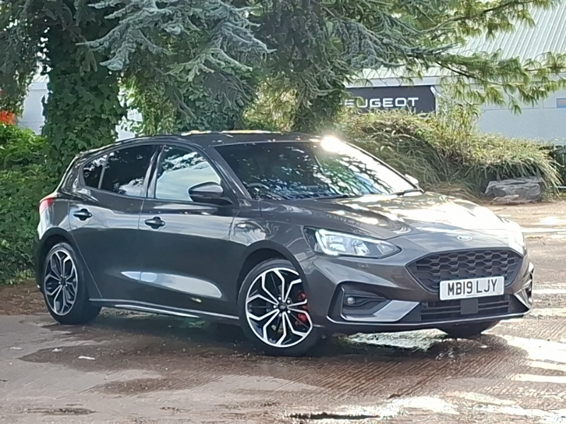 Ford Focus 1.0T Ecoboost St-line Euro 6 Ss Grey #7