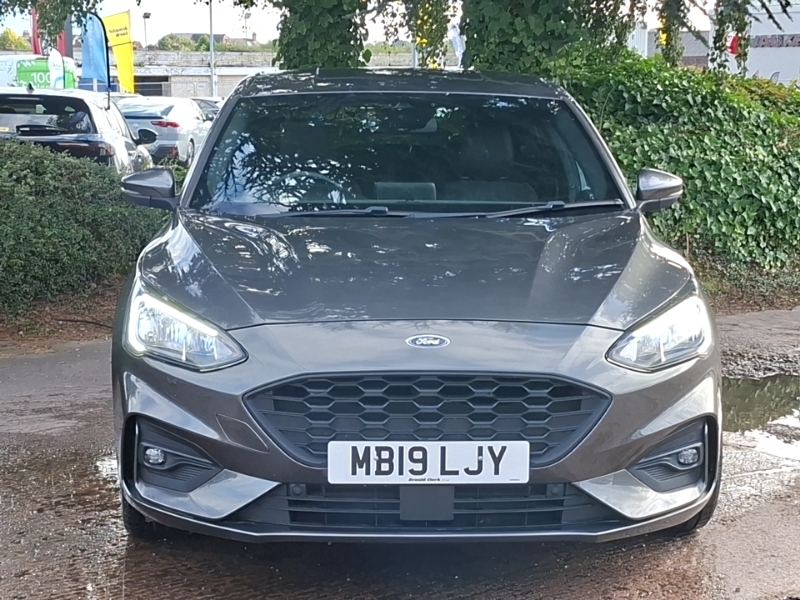 Ford Focus 1.0T Ecoboost St-line Euro 6 Ss Grey #14
