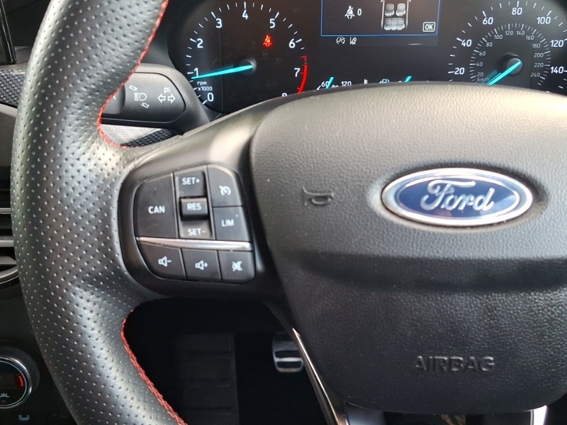 Ford Focus 1.0T Ecoboost St-line Euro 6 Ss Grey #12