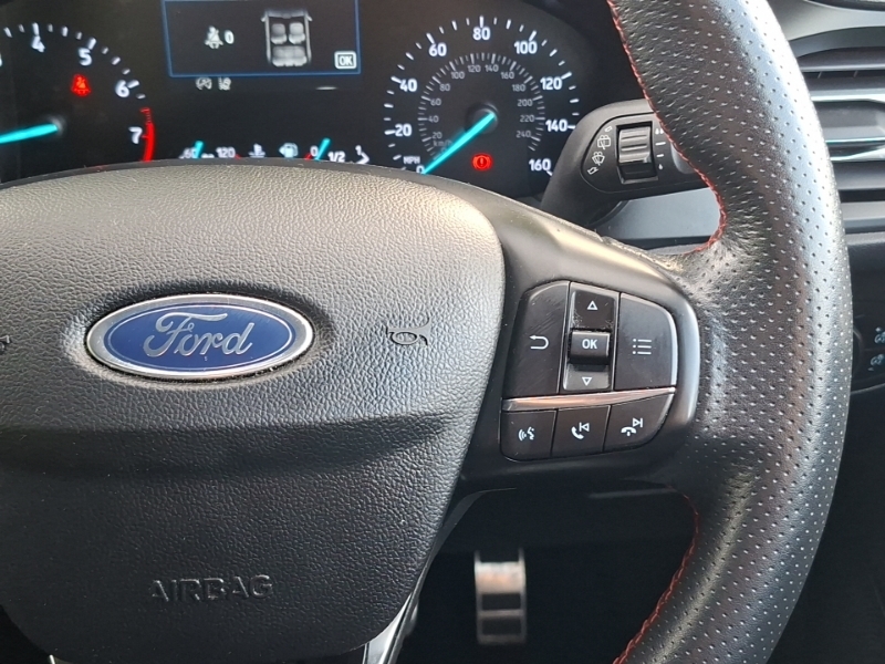 Ford Focus 1.0T Ecoboost St-line Euro 6 Ss Grey #13