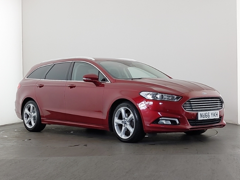Ford Mondeo 2.0 Tdci 180 Titanium Powershift Red