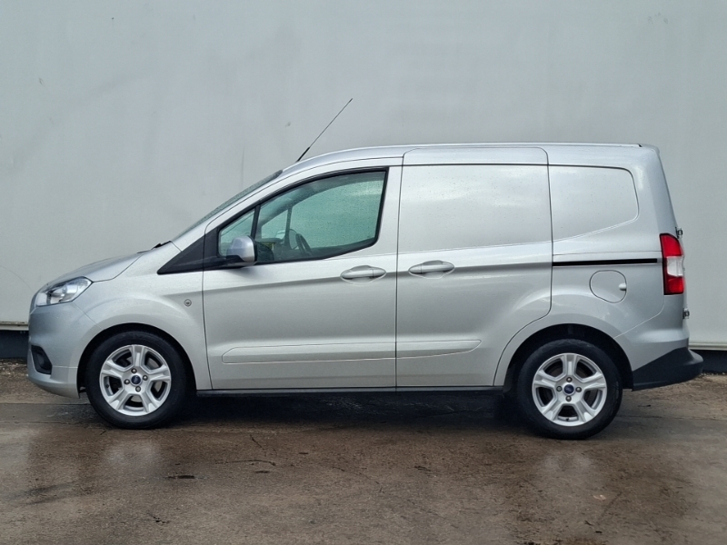 Ford Transit Courier 1.5 Tdci 100Ps Limited Van 6 Speed Silver #4