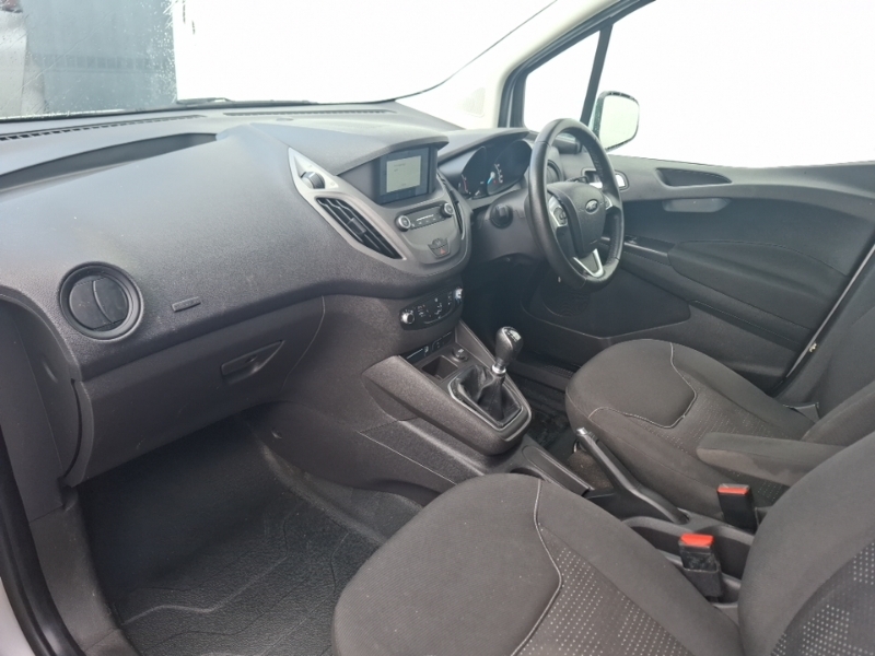 Ford Transit Courier 1.5 Tdci 100Ps Limited Van 6 Speed Silver #5