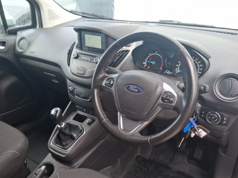 Ford Transit Courier 1.5 Tdci 100Ps Limited Van 6 Speed Silver #3