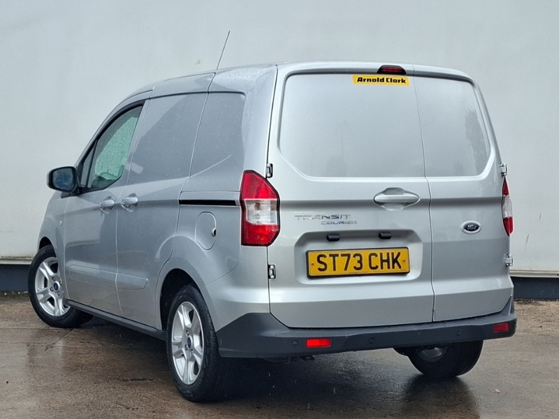 Ford Transit Courier 1.5 Tdci 100Ps Limited Van 6 Speed Silver #2