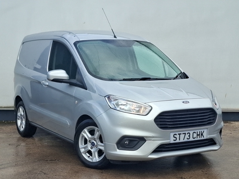 Ford Transit Courier 1.5 Tdci 100Ps Limited Van 6 Speed Silver