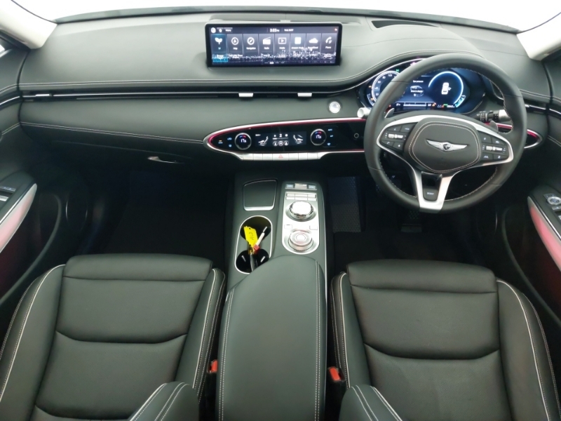 Genesis GV70 360Kw Sport 77Kwh Awd White #3