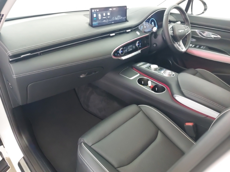 Genesis GV70 360Kw Sport 77Kwh Awd White #5