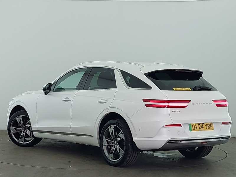 Genesis GV70 360Kw Sport 77Kwh Awd White #2