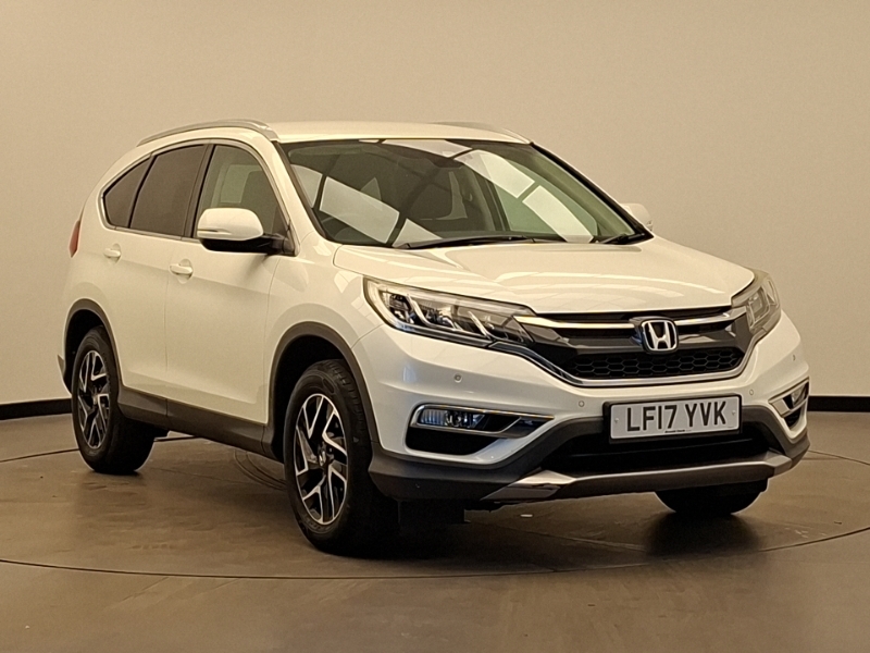 Honda Cr-V 1.6 I-dtec 160 Se Plus Nav White