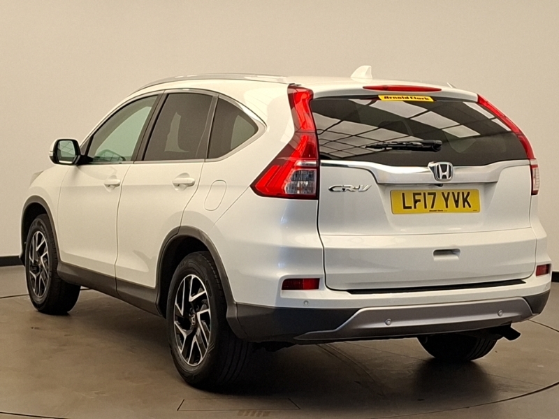 Honda Cr-V 1.6 I-dtec 160 Se Plus Nav White #2