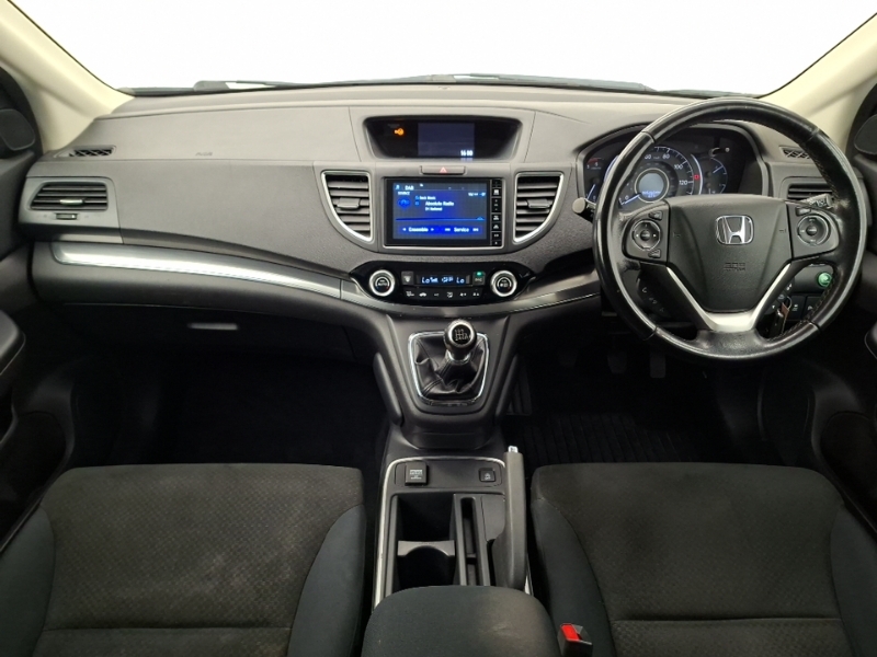 Honda Cr-V 1.6 I-dtec 160 Se Plus Nav White #3