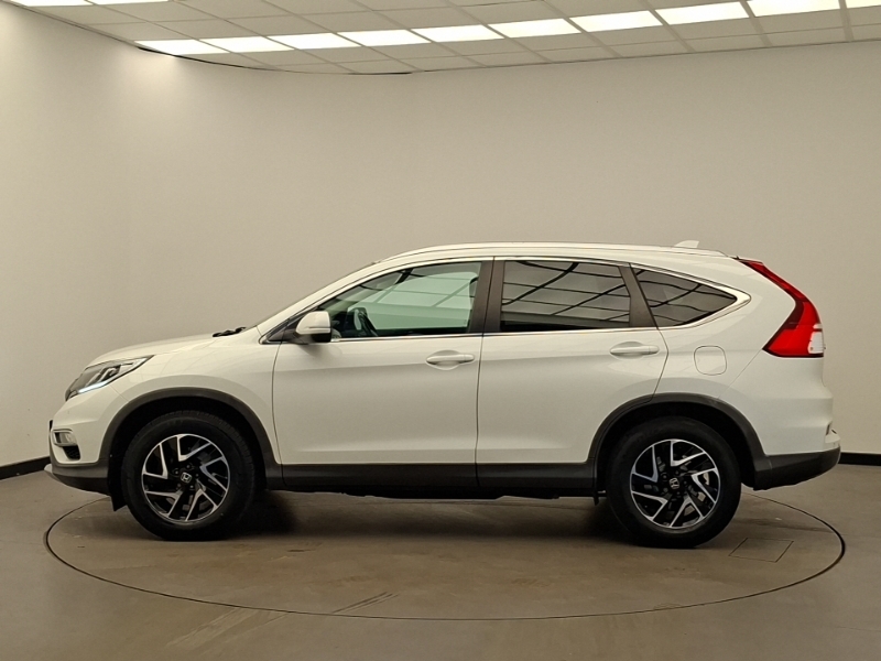 Honda Cr-V 1.6 I-dtec 160 Se Plus Nav White #4