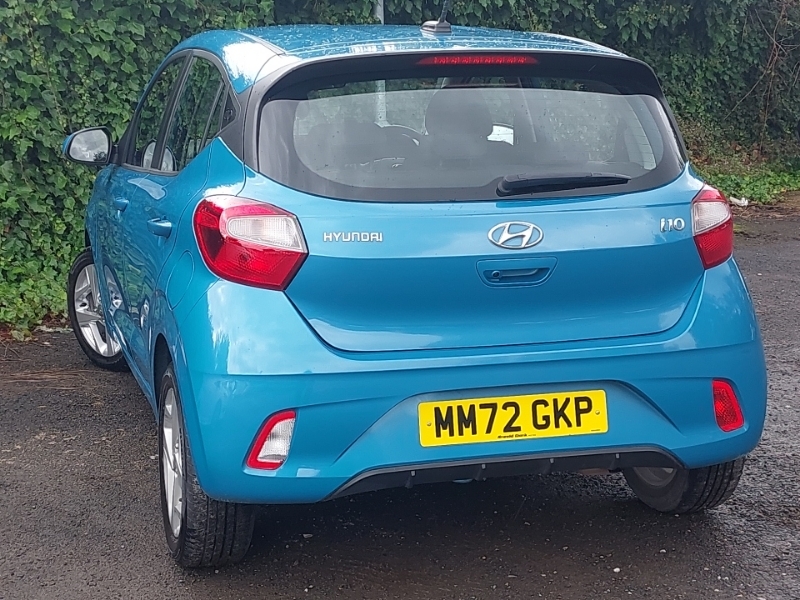 Hyundai I10 1.0 Mpi Se Connect Blue #2