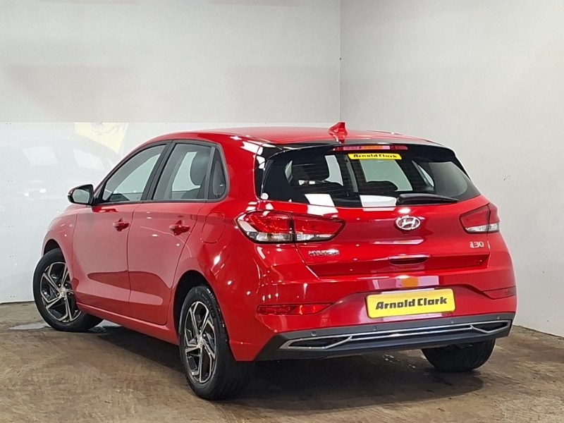 Hyundai I30 1.0T Gdi Se Connect Red #2