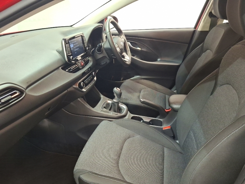 Hyundai I30 1.0T Gdi Se Connect Red #5