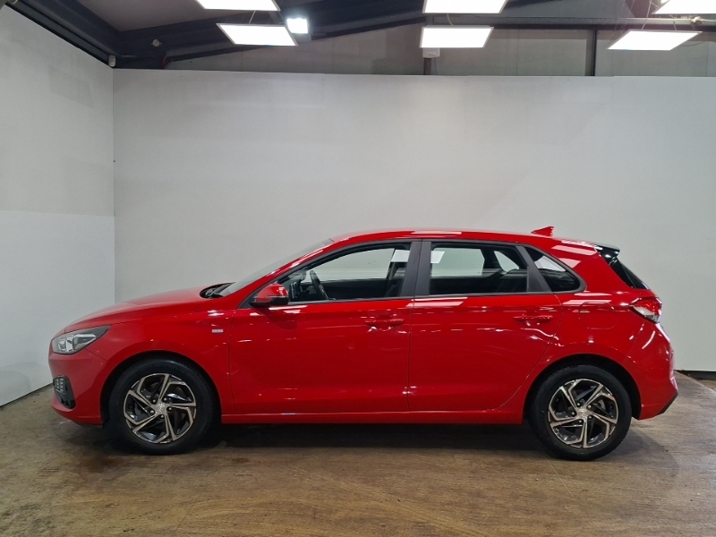 Hyundai I30 1.0T Gdi Se Connect Red #4