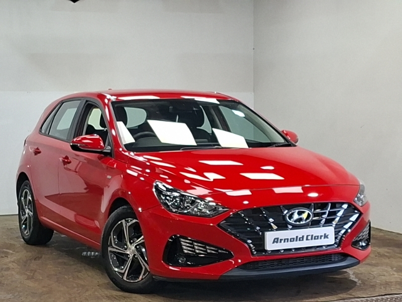 Hyundai I30 1.0T Gdi Se Connect Red