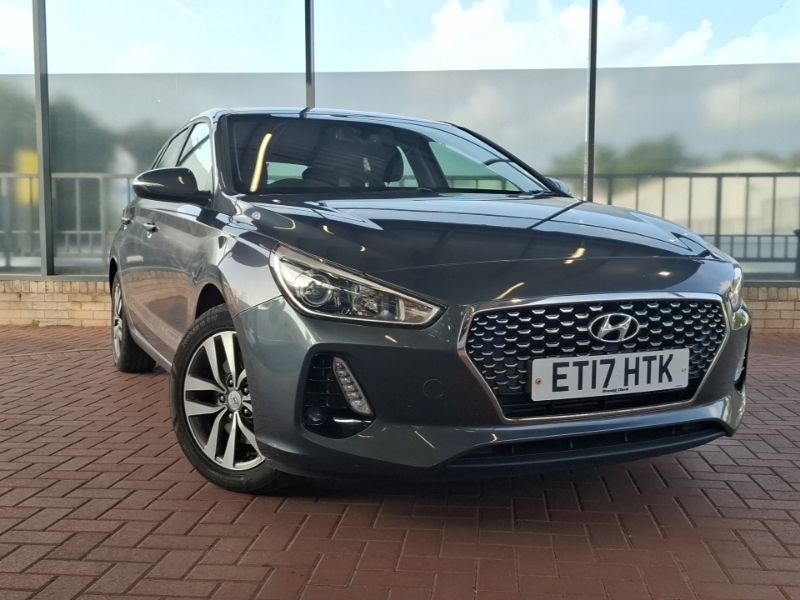Hyundai I30 1.0T Gdi Se Nav Grey