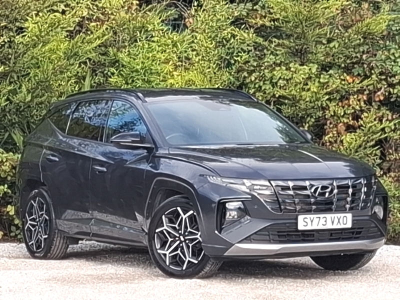 Hyundai Tucson 1.6 Tgdi N Line 2Wd Grey