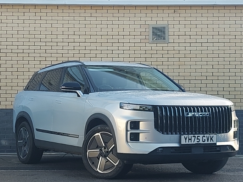 JAECOO 7 1.5T Shs-p Luxury Silver
