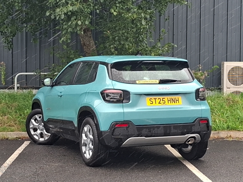 Jeep Avenger 1.2 E-hybrid Altitude Dct Blue #2