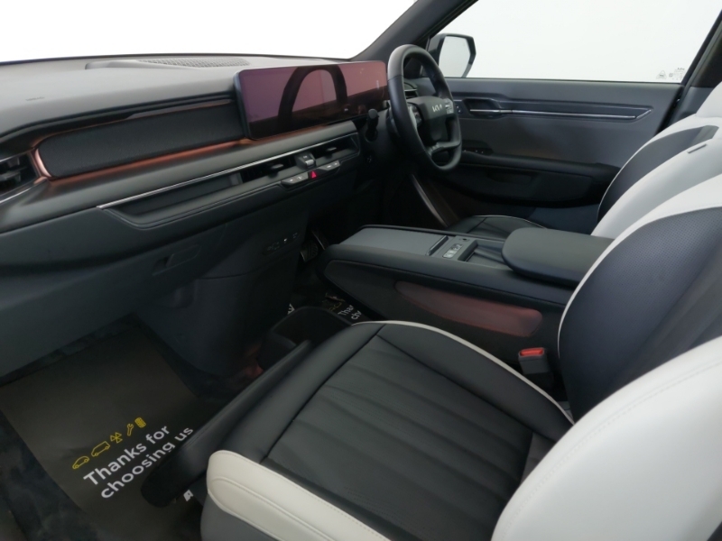 Kia EV9 282Kw Gt-line S 99.8Kwh Awd 7St Black #5