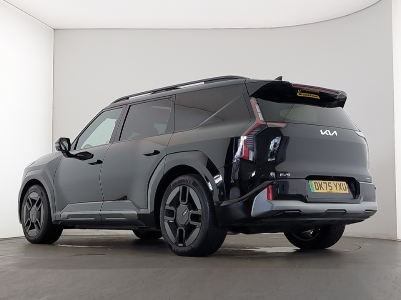 Kia EV9 282Kw Gt-line S 99.8Kwh Awd 7St Black #2